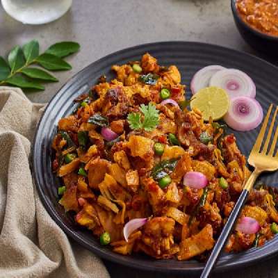 Chicken Kothu Parotha