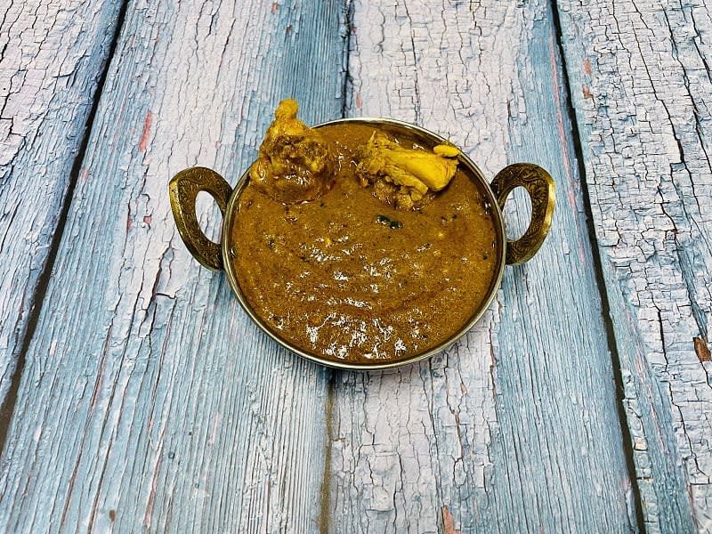 Kadai Chicken