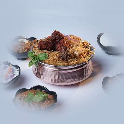 Chicken 65 Mughal Biryani