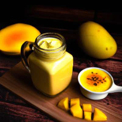 Sweet Mango Lassi