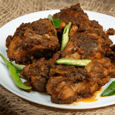 Naatukozhi Pepper Fry