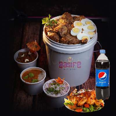 Festival Mutton Bucket Biriyani (10 Person)