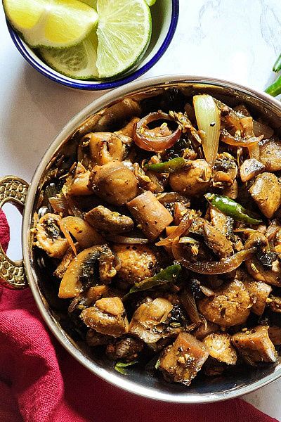 Mushroom Salt And Pepper