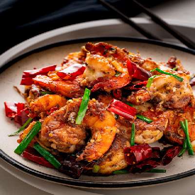 Chilli Prawns