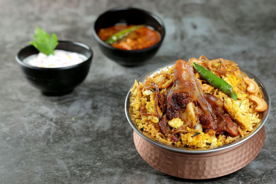 Mutton Mughal Biriyani
