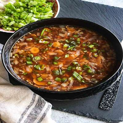 Hot & Sour Veg Soup