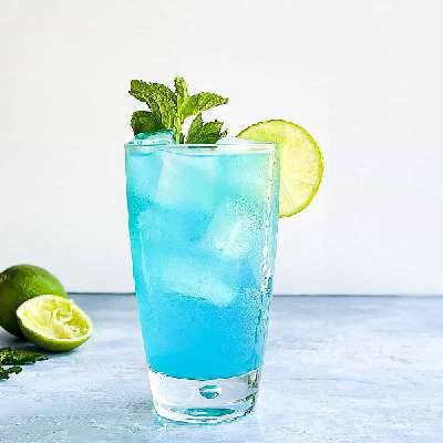 Blue Lime Mojito