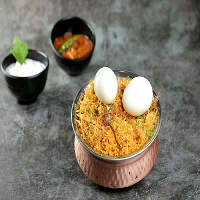 Egg Biryani (Non-Veg)