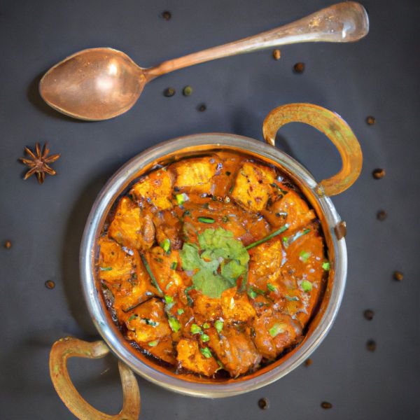 Kadaai Paneer