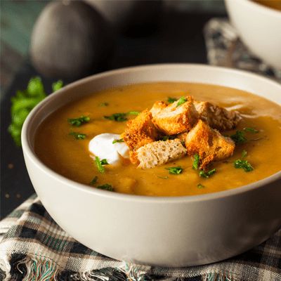 Mushroom Pepper Soup
