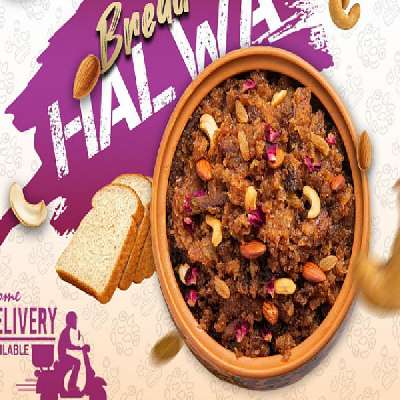 Bread Halwa