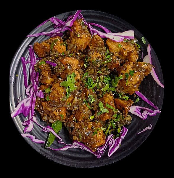 Chicken Pepper Masala