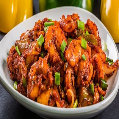 Prawns Manchurian