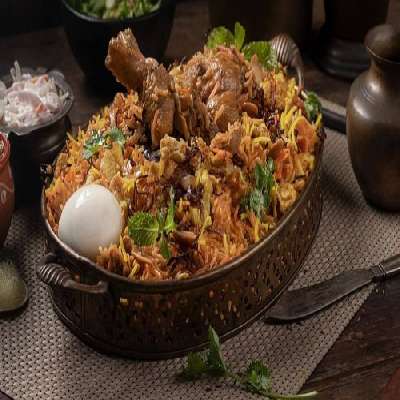 Mutton Mughal Biriyani