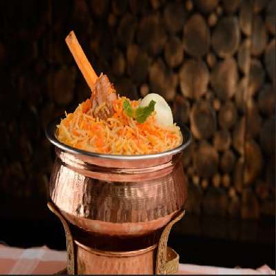 Mutton Biriyani Half