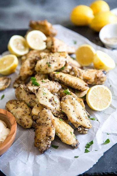 Lemon Pepper Chicken