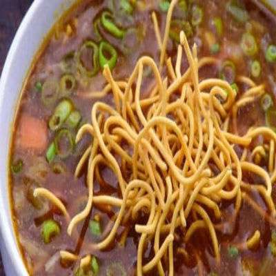 Manchow Veg Soup