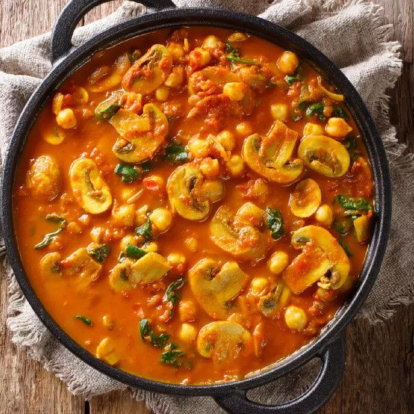 Mushroom Chettinadu