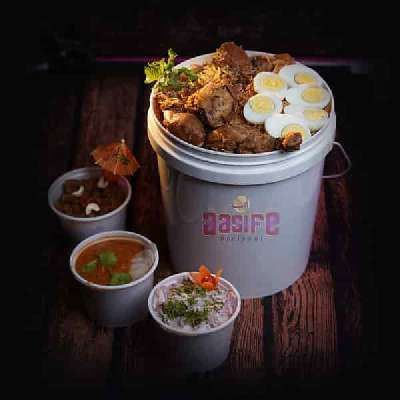 Chicken 65 Bucket Biriyani (Medium)