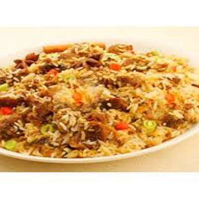 Mutton Schezwan Fried Rice