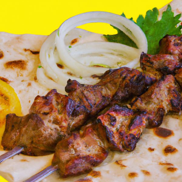 Tangdi Kebab
