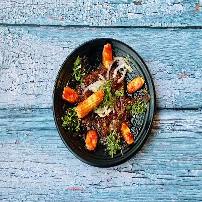 Baby Corn Manchurian