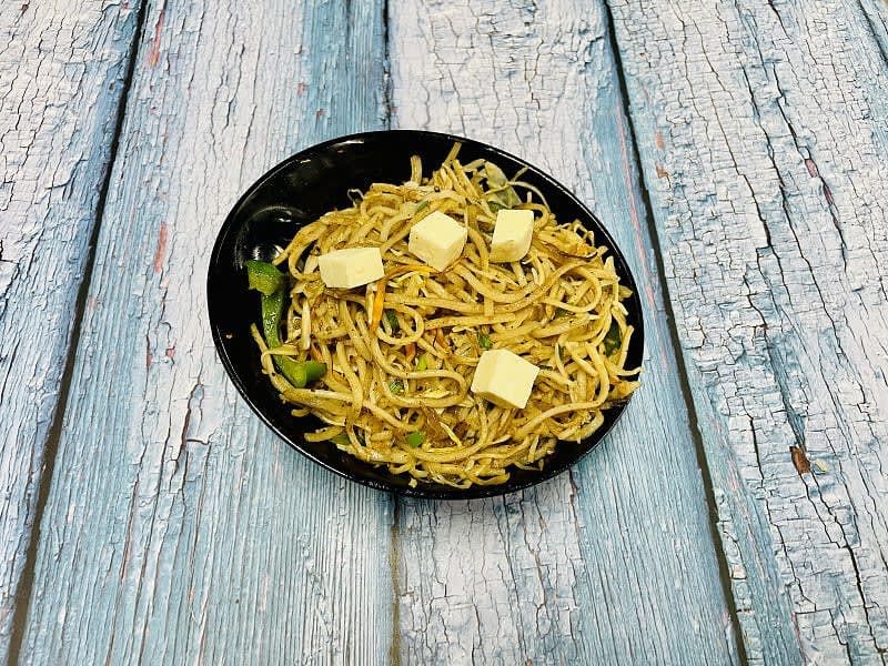 Panner Fried Noodles