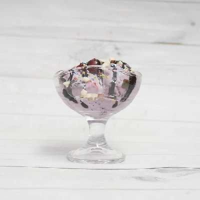 Blackcurrant Ice Cream