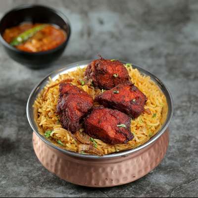 Chicken 65 Biriyani