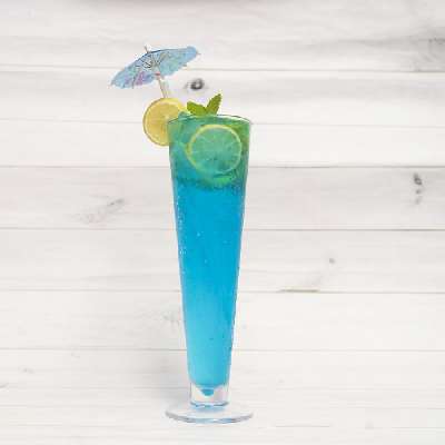 Blue Lime Mojito