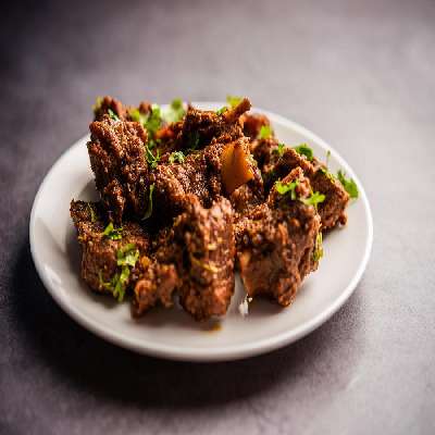 Chilli Mutton Dry