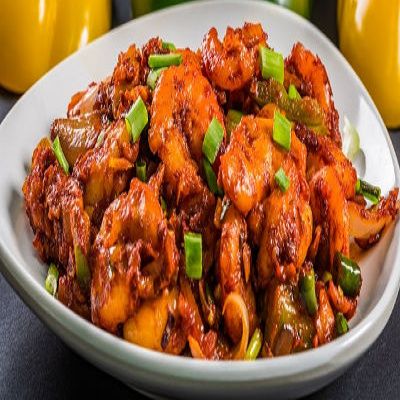 Prawns Manchurian