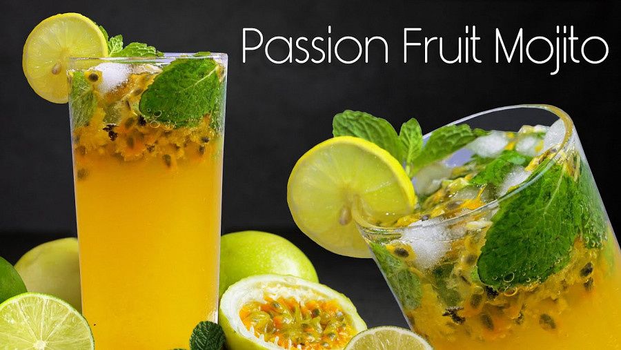 Passion Fruit Mojito