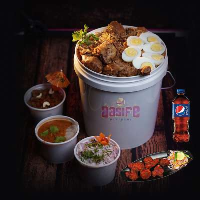 Festival Mutton Bucket Biriyani (10 Person)