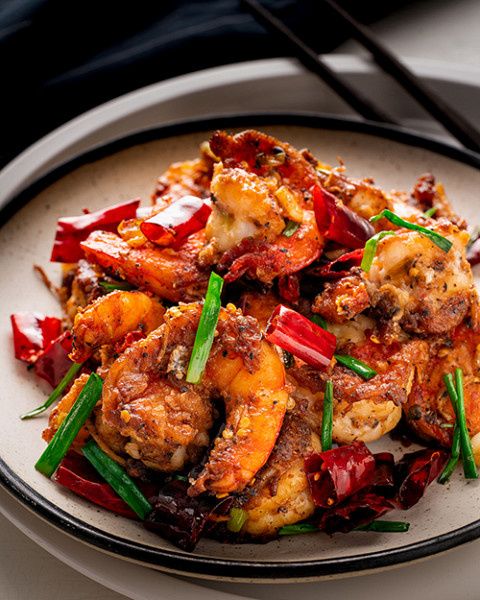 Prawns Chilly