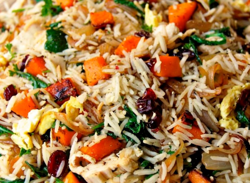 Mix Veg Fried Rice