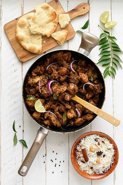 Chicken Pepper Masala