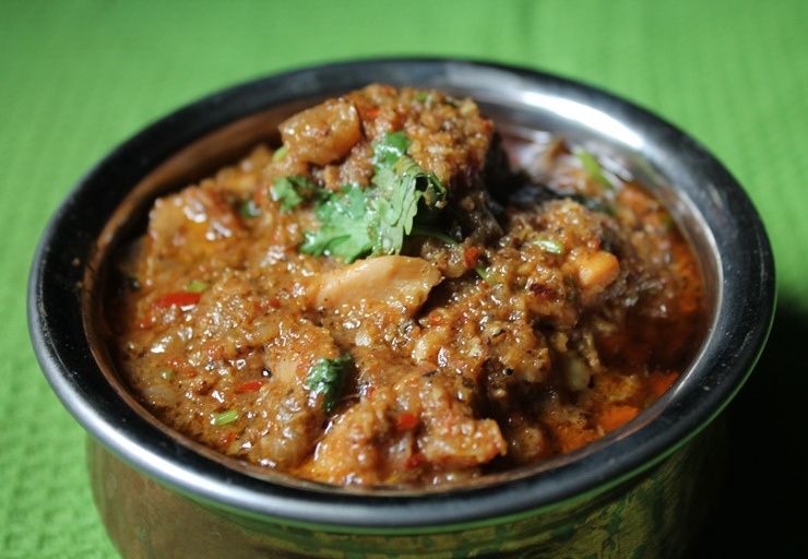 Chicken Chettinadu