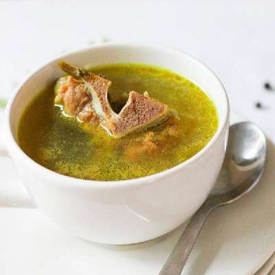 Mutton Pepper Soup