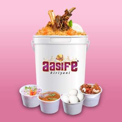 Mutton Bucket Biriyani (Large)