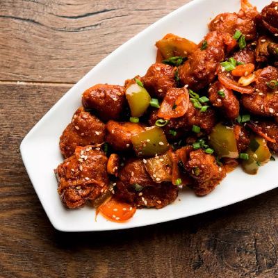 Chilli Chicken (Semi Gravy)