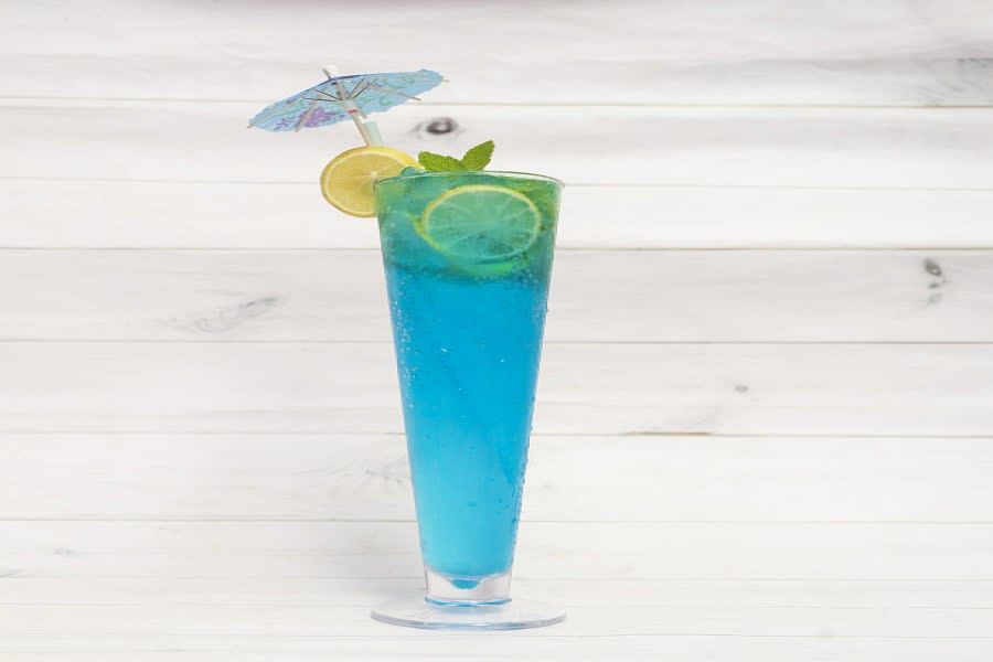 Blue Mint Mojito