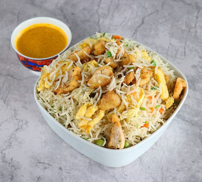 Chicken Fried Rice