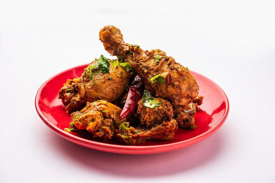 Black Pepper Chicken