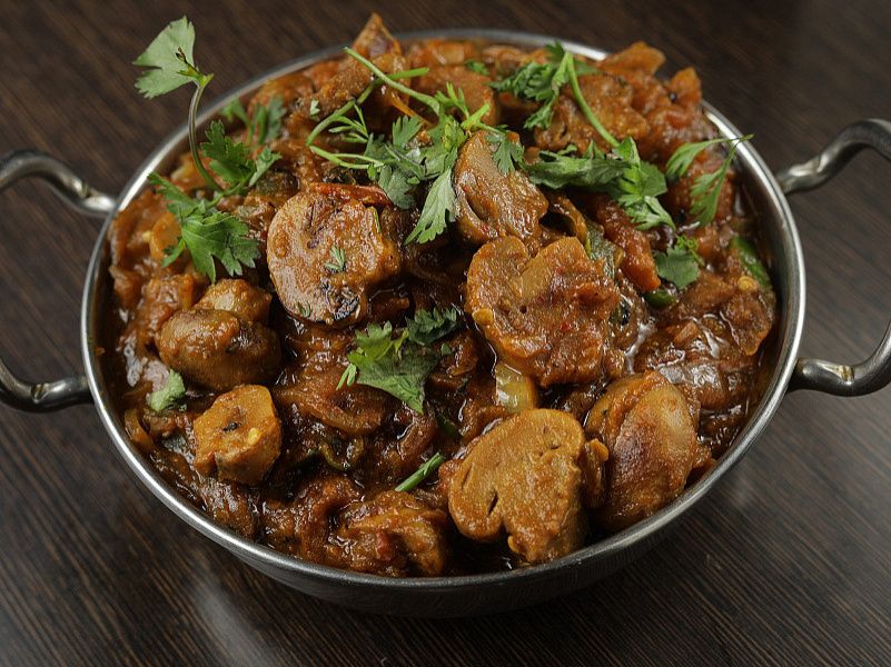 Mushroom Masala