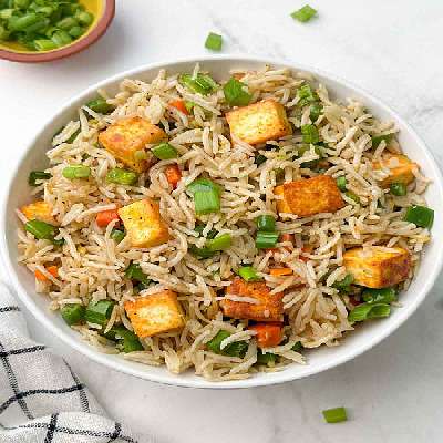 Panner Schezwan Fried Rice