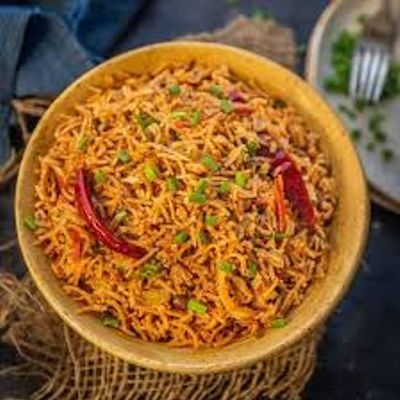 Egg Schezwan Fried Rice