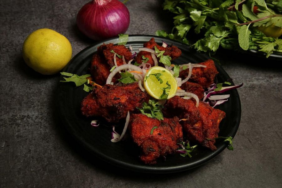 Chilli Chicken Dry