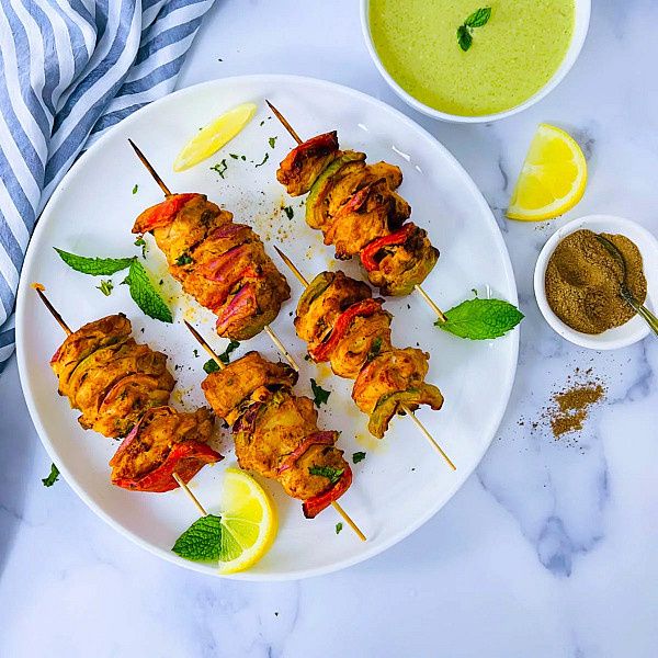 Kali Mirchi Chicken Kebab