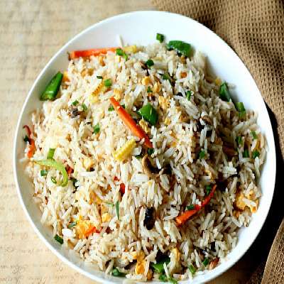 Mixed Veg Fried Rice